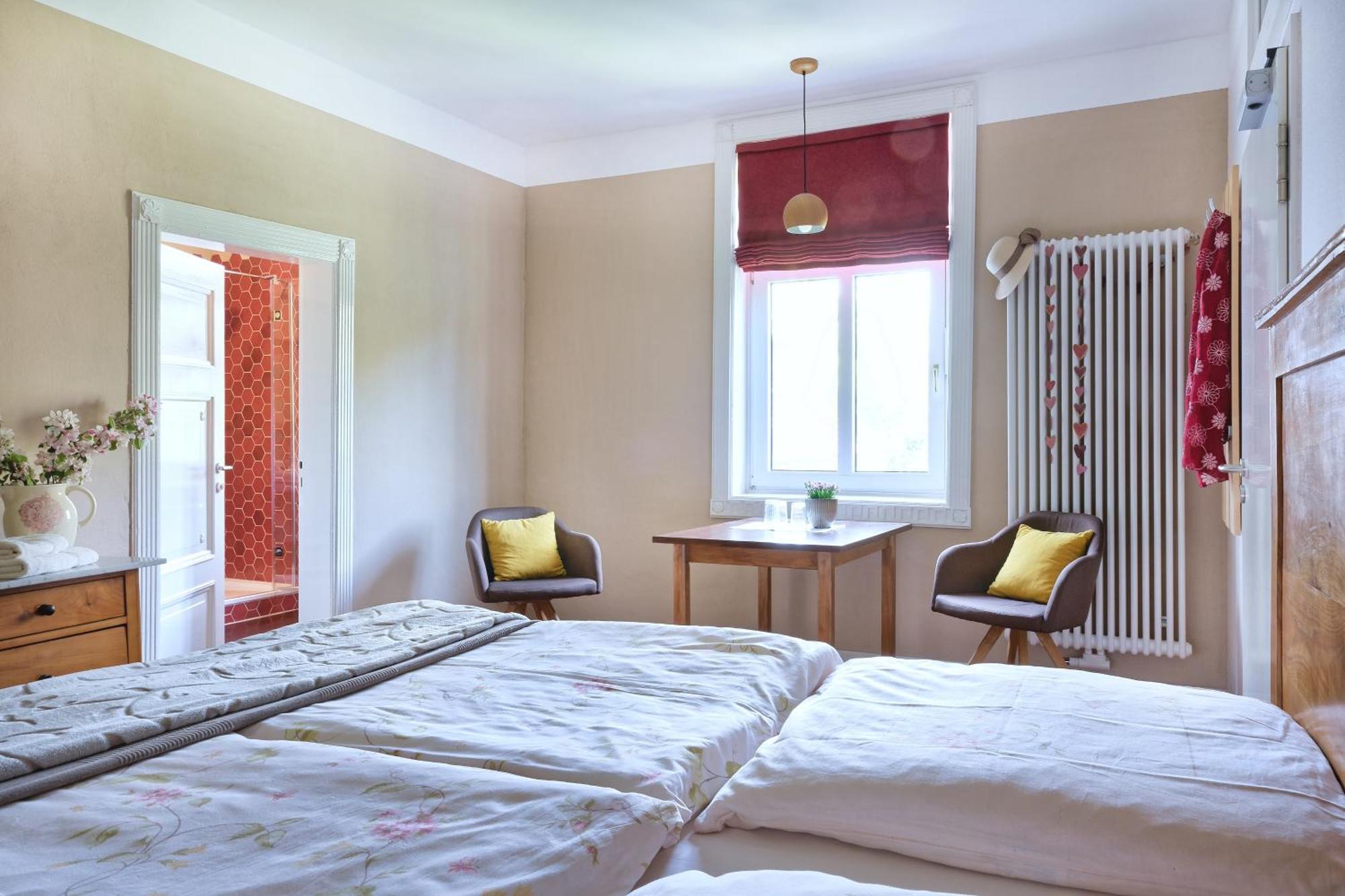 Gut Gross Zecher - Ferienzimmer Seedorf  المظهر الخارجي الصورة